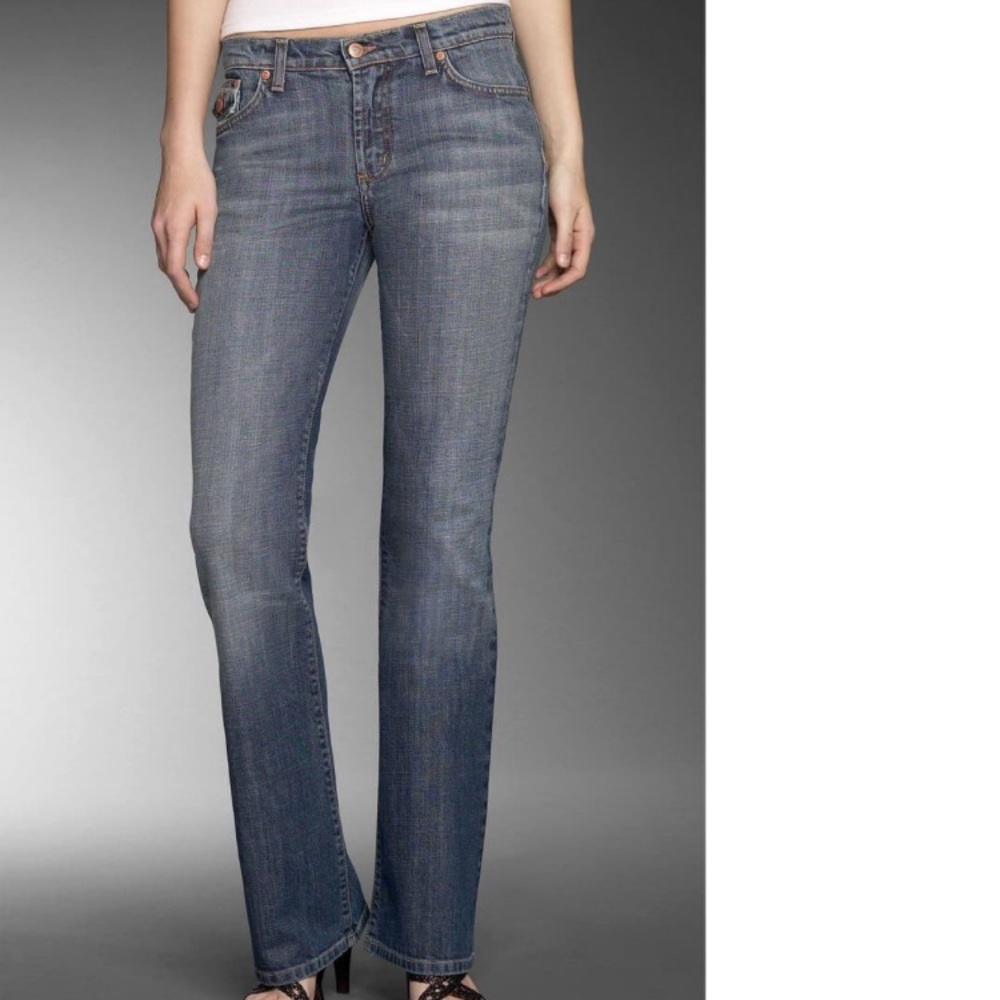 David Kahn ‘Lauren’ Bootcut Jeans
